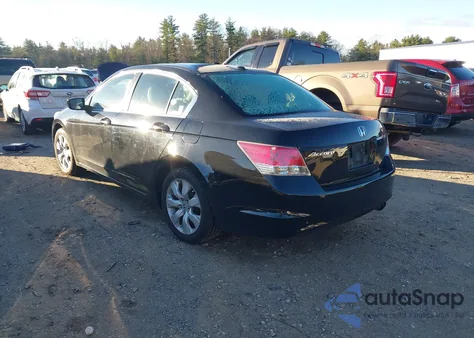 2010 Honda Accord 2.4 Ex-L from USA, damaged, VIN 1HGCP2F87AA040283